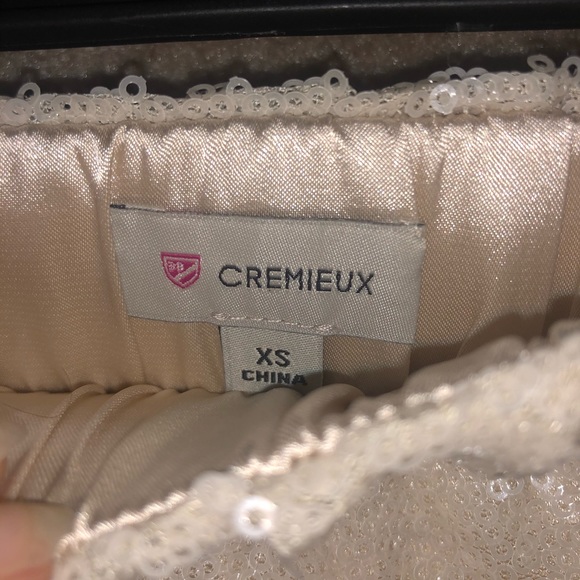 Women’s Cremieux Sequin Skirt NWT - Picture 5 of 8